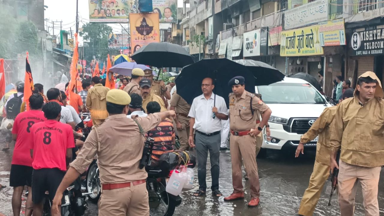 न जाम, न गंदगी... कांवड़ यात्रा में मुजफ्फरनगर का ‘फुलप्रूफ’ इंतजाम, पूरा प्रशासन दिखा सक्रिय