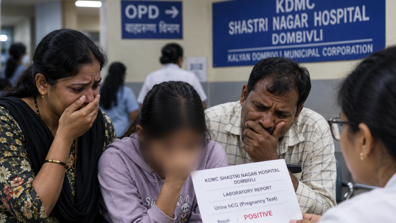 नाबालिग को अस्पताल ने बताया प्रेग्नेंट, प्राइवेट लैब में रिपोर्ट आई नेगेटिव; डॉक्टरों की लापरवाही से सदमे में आया परिवार