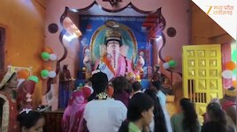 बड़े गणेश मंदिर में 11 अगस्त को मना स्वतंत्रता दिवस, 1947 की परंपरा आज भी कायम