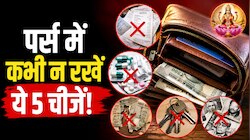 पर्स में कभी न रखें ये 5 चीजें! कंगाली का कारण बनती हैं आपकी ये अनजानी गलतियां
