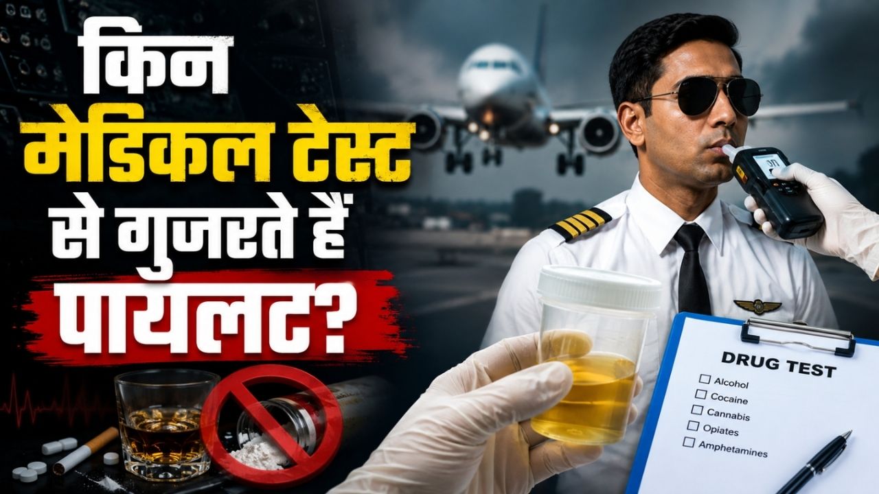 पायलट के डोप टेस्ट में गांजा पॉजिटिव, DGCA के सख्त नियम