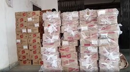 मुजफ्फरपुर में शराब तस्करी का अनोखा खेल: मिनी ट्रक की बॉडी में बना रखा था तहखाना