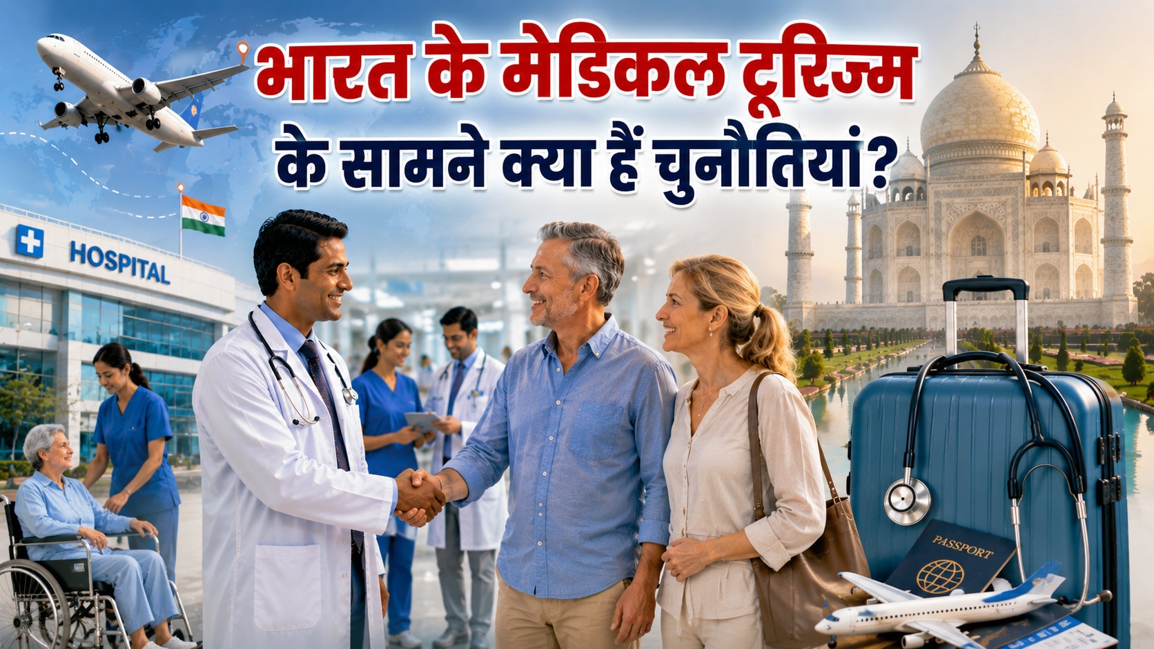 यहां लाख, वहां करोड़ों का खर्च...UK-US छोड़ अब भारत में इलाज कराने आ रहे विदेशी, मगर मेडिकल टूरिज्म के आगे क्या हैं असली चुनौतियां?
