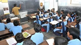 सरकारी स्कूलों को गोद लें मठ-मंदिर, सीएम सम्राट चौधरी की अपील पर विपक्ष ने घेरा