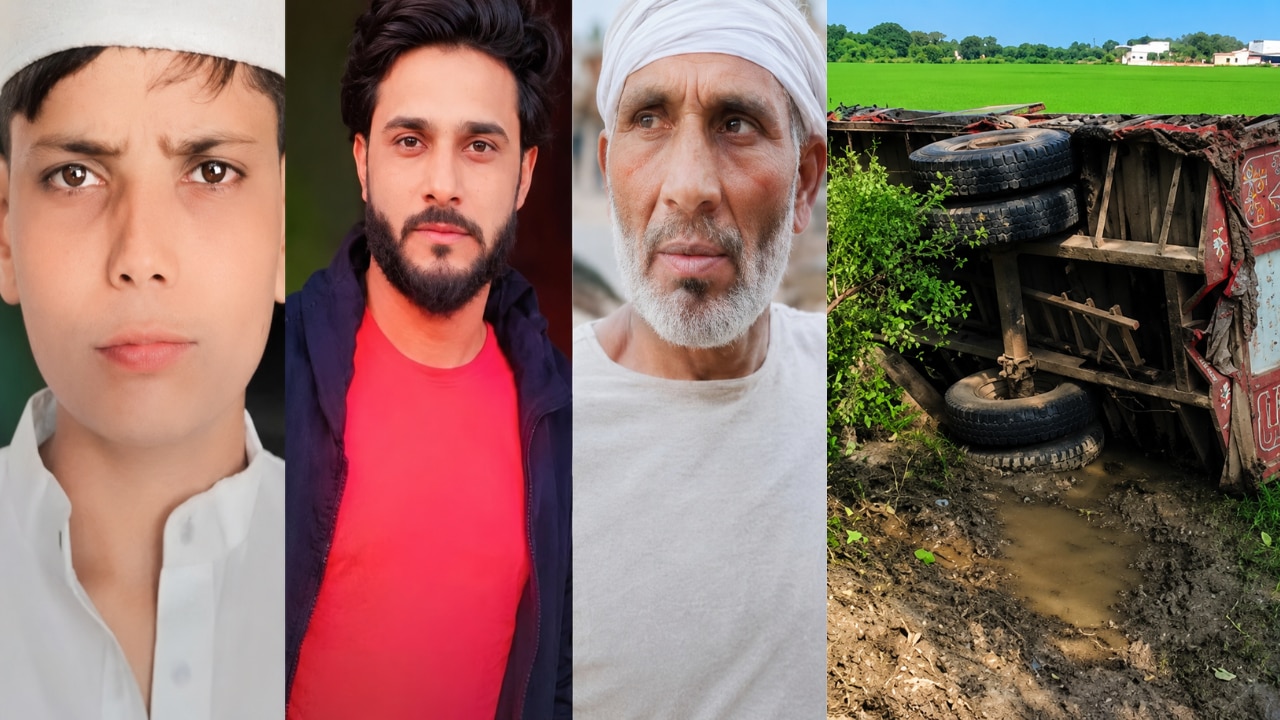 karnal में दर्दनाक हादसा, गड्ढे से अनियंत्रित होकर पलटी ट्रैक्टर-ट्रॉली; एक ही परिवार के 3 लोगों की मौत