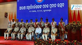 ୫୫ ଜଣ ପୋଲିସ ଅଧିକାରୀ ଓ କର୍ମଚାରୀଙ୍କୁ ସମ୍ମାନିତ କଲେ ଡିଜିପି