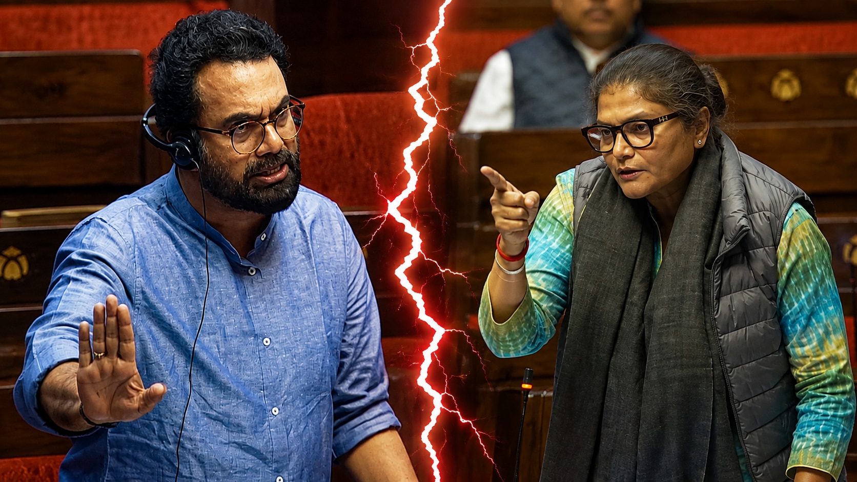 संसद में ‘लुंगी वाला’ पर संग्राम! BJP सांसद पर भड़के जॉन ब्रिट्टास, बोले- ‘मलयाली होने पर गर्व है’