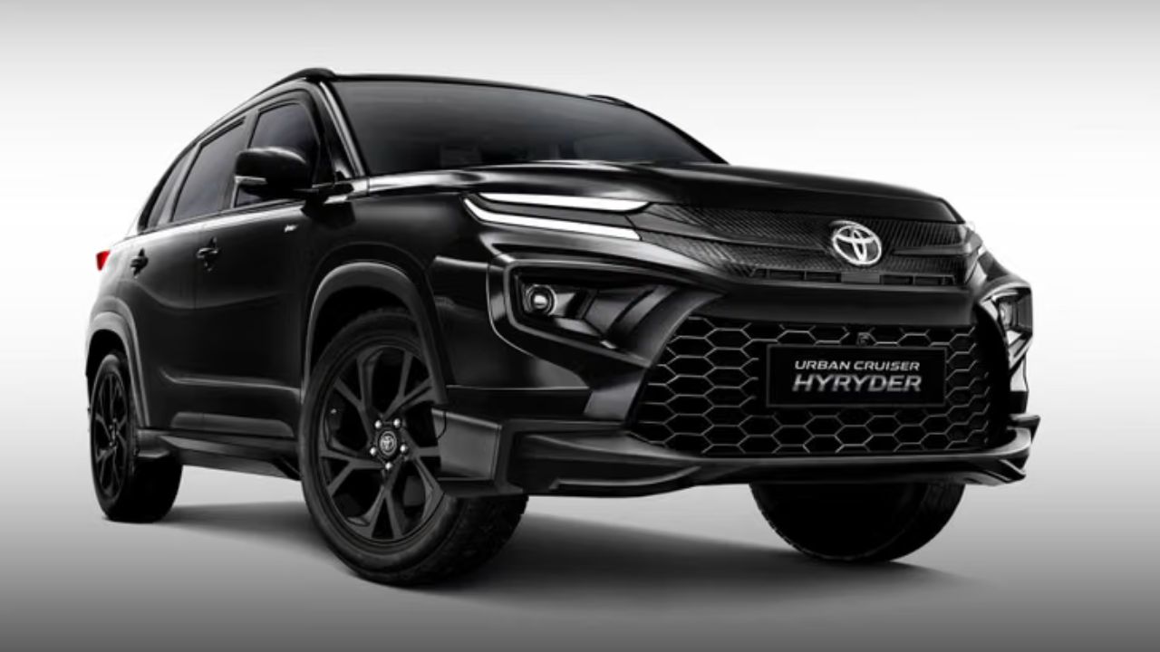 Toyota Hyryder का नया Aero Black Edition लॉन्च! ₹31,999 में बदलेगा पूरा लुक, लेकिन लिमटेड टाइम के लिए है ऑफर