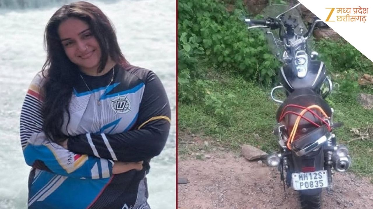 NH-30 पर ट्रेलर ने मुंबई की बाइक राइडर को रौंदा, हादसे में रिद्धि ठक्कर की मौत, बस्तर के सफर पर निकला था 23 राइडर्स का ग्रुप