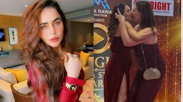 सरेआम महिला फैन ने निकिता रावल को किया 'KISS', एक्ट्रेस ने तोड़ी चुप्पी; बोली- गलत..