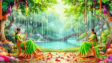अविवाहित लड़कियां के लिए क्या हैं हरियाली तीज के नियम,किस विधि से करें पूजा? जान लें
