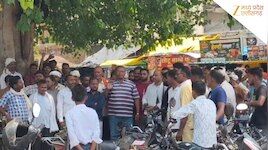 सीधी में ठप रही दूध की सप्लाई, रेट बढ़ाने की मांग को लेकर सड़कों पर उतरे संचालक