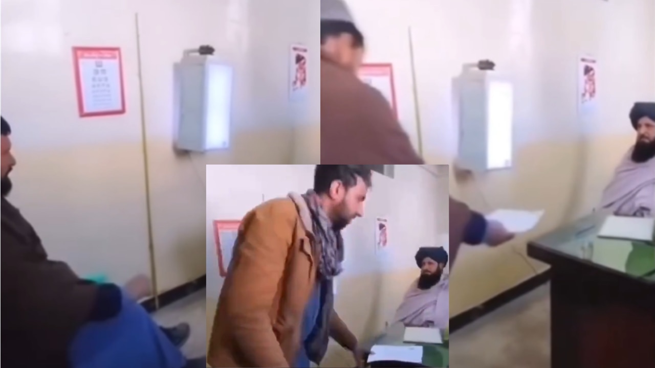ड्राइविंग टेस्ट का गजब VIDEO वायरल! कुर्सी बनी कार, मुंह से निकली इंजन की आवाज और हाथों से बदले गियर.. ड्राइविंग टेस्ट का गजब VIDEO वायरल! कुर्सी बनी कार, मुंह से निकली इंजन की आवाज और हाथों से बदले गियर..