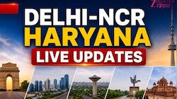Delhi-NCR Haryana Live: दिल्ली वालों के लिए जरूरी खबर, आज इन रास्तों पर ट्रैफिक रहेगा बंद