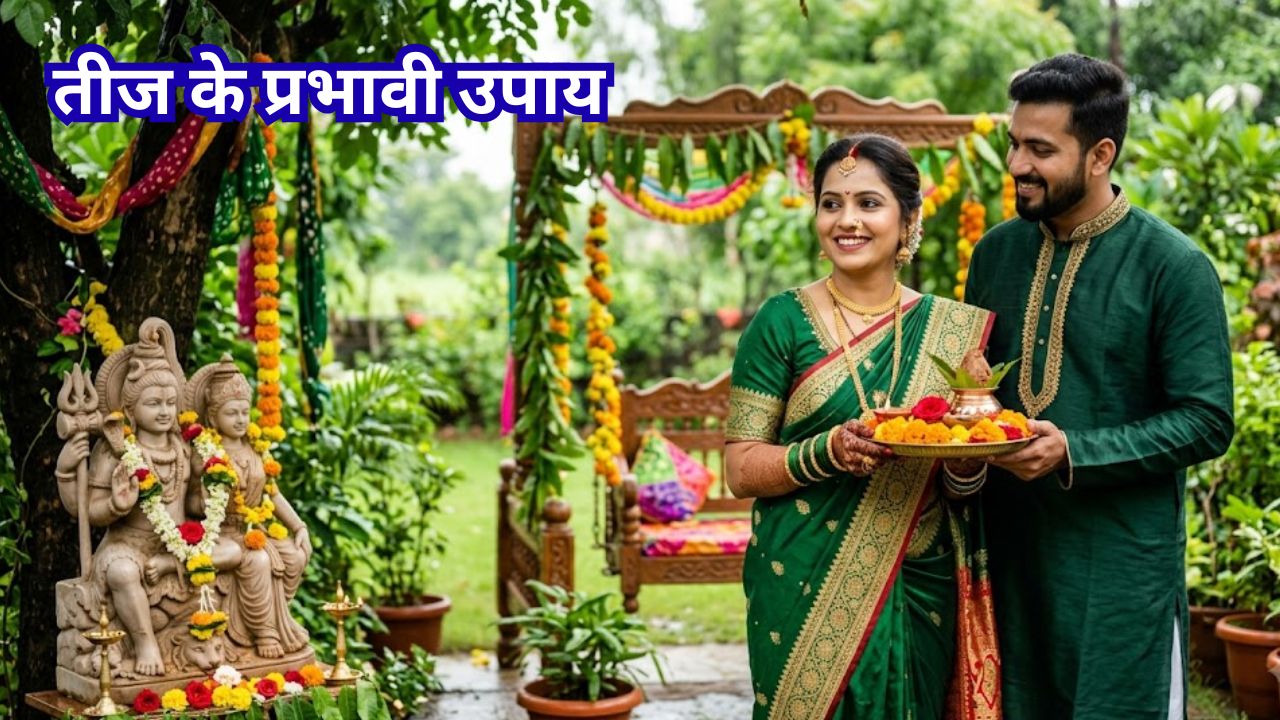 हरियाली तीज पर राशि अनुसार करें ये आसान काम, पति-पत्नी में बढ़ेगा प्यार, खत्‍म होंगी दूरियां!