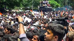 JPSC छात्र आंदोलनः विधानसभा घेराव के दौरान उपद्रव मामले में पुलिस ने दर्ज की FIR