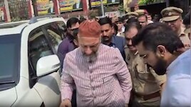 हापुड़ गोलीकांड के 4 साल बाद कोर्ट पहुंचे ओवैसी, हमले के मामले में दर्ज कराया बयान