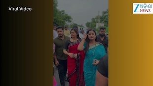 Video: ଅଭିନେତ୍ରୀ ଜିନା ସାମଲଙ୍କ ସହ ବିଦୁସ୍ମିତା ଦାସ, ଭିଡିଓ ଭାଇରାଲ୍