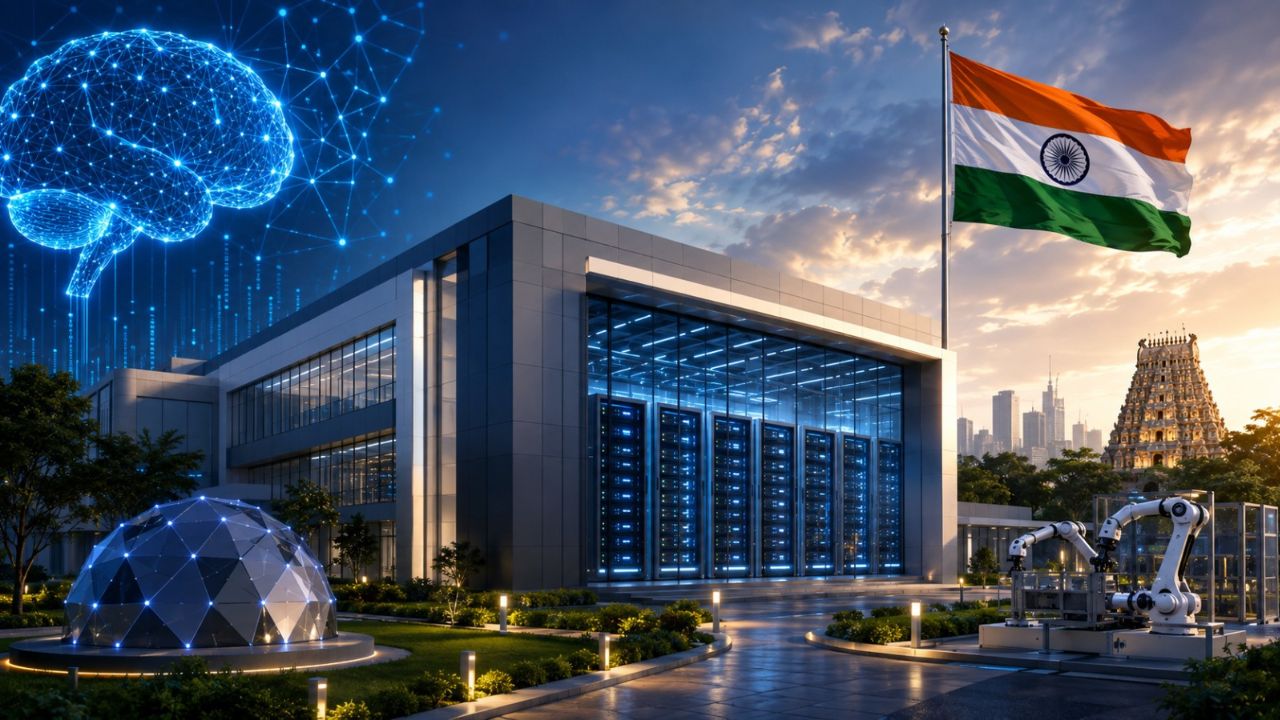 ग्लोबल AI हब बनने की ओर भारत! L&T को मिला 15000 करोड़ का मेगा ऑर्डर,चेन्नई में बनेगी देश की पहली एआई फैक्ट्री