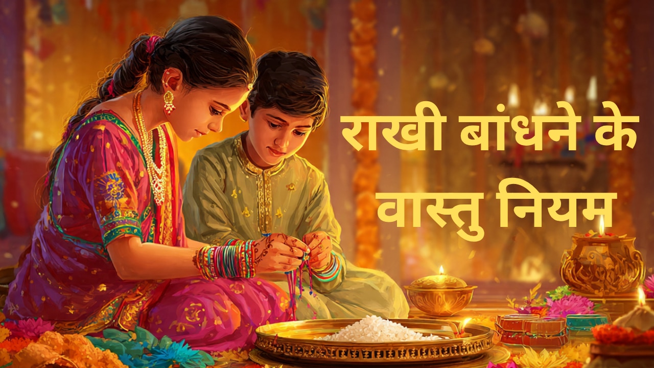 Raksha Bandhan 2026: दिशा और उचित आसन का चयन... इस रक्षाबंधन वास्तु नियमों के अनुसार भाई को बांधें राखी, सब होगा मंगल ही मंगल!