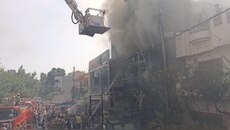 अलीगंज अग्निकांड के बाद LDA की कार्रवाई, अवैध और असुरक्षित इमारतों पर चलेगा बुलडोजर