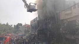 अलीगंज अग्निकांड के बाद LDA की कार्रवाई, अवैध और असुरक्षित इमारतों पर चलेगा बुलडोजर