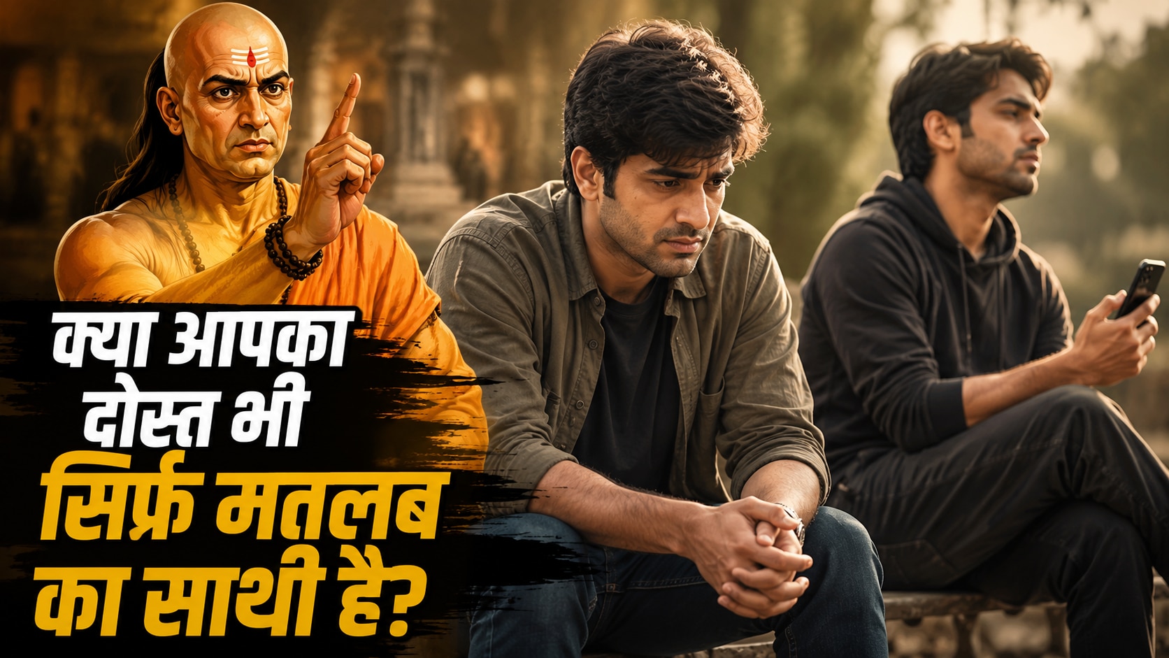 क्या आपका दोस्त भी सिर्फ मतलब का साथी है? चाणक्य के इन 5 टेस्ट से तुरंत पहचानें क्या आपका दोस्त भी सिर्फ मतलब का साथी है? चाणक्य के इन 5 टेस्ट से तुरंत पहचानें
