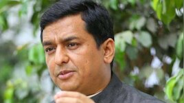 सांसद अनिल बलूनी बाल-बाल बचे, गाड़ी पर गिरा बोल्डर, ऋषिकेश-बद्रीनाथ हाईवे पर हादसा