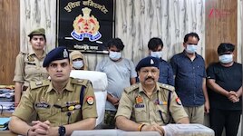 ग्रेटर नोएडा में टप्पेबाजी गिरोह का पर्दाफाश, एक परिवार के 5 सदस्यों समेत 6 गिरफ्तार