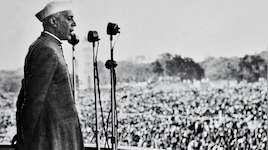 14 अगस्त 1947 की वो रात जब ...  नेहरू के भाषण से सत्ता हस्तांतरण तक की पूरी कहानी
