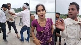 पिता की खौफनाक करतूत... 11 माह की बेटी को यमुना में फेंका, पत्नी को लोगों ने बचाया