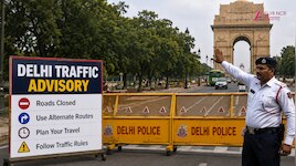 दिल्ली में 15 अगस्त को ट्रैफिक का बड़ा बदलाव, निकलने से पहले देखें लें एडवाइजरी