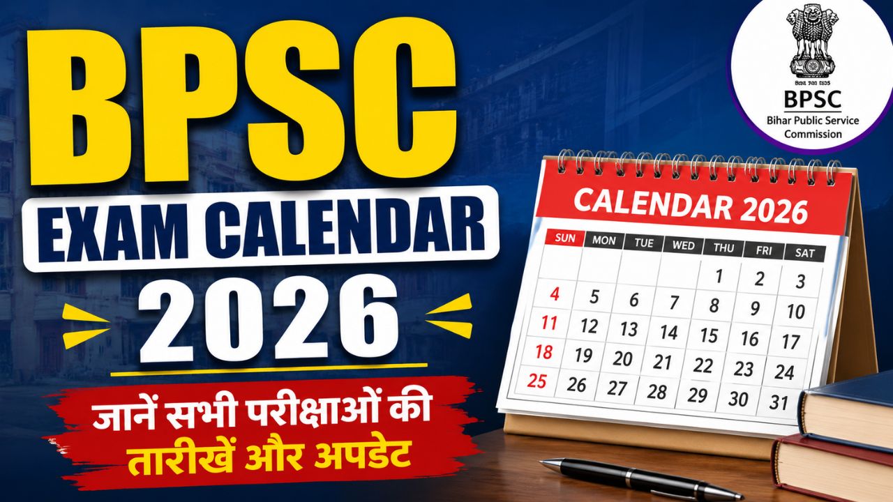 BPSC Exam Calendar 2026: TRE-4 में 32,388 पदों पर भर्ती तो वहीं 72वीं BPSC PT परीक्षा 25 अक्टूबर को, जानें सभी परीक्षाओं का अपडेट