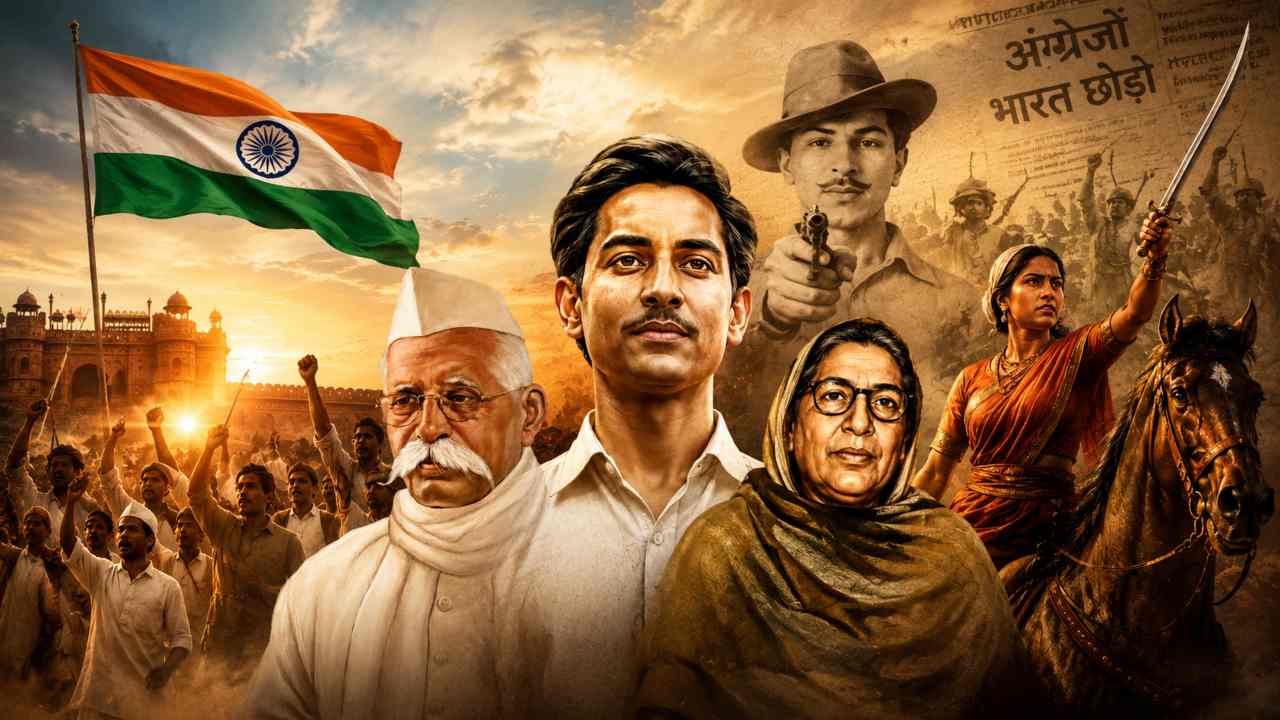 Explainer: फूलमारी से लेकर आजाद तक... MP के इन वीरों ने लड़ी आजादी की जंग, किसी ने कम उम्र में दी शहादत तो किसी ने लंबी लड़ाई लड़ी