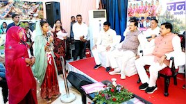 एक्शन में CM मोहन, लापरवाही बरतने वाले  1 तहसीलदार, 2 पटवारी सहित 7 लोग निलंबित