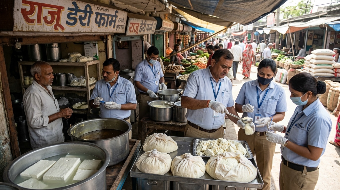 यूपी सरकार का एनालॉग डेयरी प्रोडक्टस पर शिकंजा... पनीर-घी से खोवा तक पर बड़ा एक्शन, मिलावट मिली तो ब्रांड होगा बैन