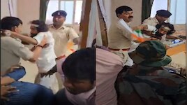 तिरंगा फहराने जा रहे देवेंद्र नाथ महतो को पुलिस ने रोका,धक्का-मुक्की में चोट का दावा