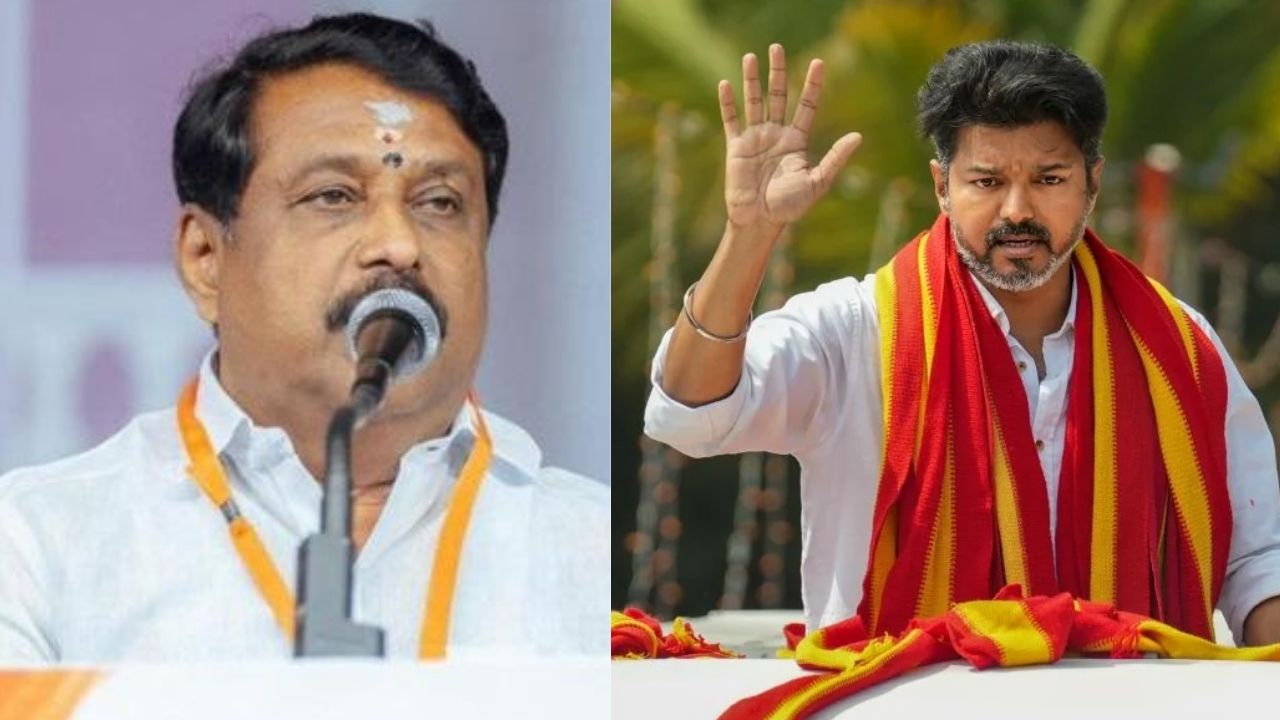थलापति विजय के पिता वाले बयान पर भड़की बीजेपी, नेता ने दिया 'मां से पूछो' वाला विवादित जवाब; मचा सियासी बवाल