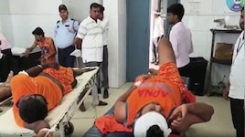 दुर्गावती हाईवे पर भीषण हादसा: कार-ट्रक की भिड़ंत में दो की मौत, तीन घायल