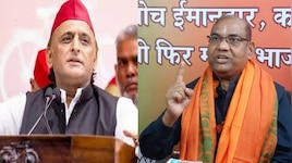 सपा पर बरसे बृजलाल, बोले नकल माफिया को मिला बढ़ावा; अखिलेश के सवालों का दिया जवाब