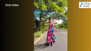 Video: ରାସ୍ତା ମଝିରେ ଅଭିନେତ୍ରୀ ସିମରନଙ୍କ ଏହି ହରକତ, ଭିଡିଓ ଭାଇରାଲ୍