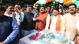 इंदौर में देश के पहले वर्चुअल चिड़ियाघर का लोकार्पण, CM ने 14-D सिनेमा का लिया आनंद