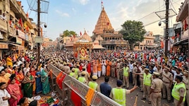 नागपंचमी-सावन सोमवार-महाकाल सवारी एक साथ, उज्जैन में 36 घंटे कड़ा पहरा