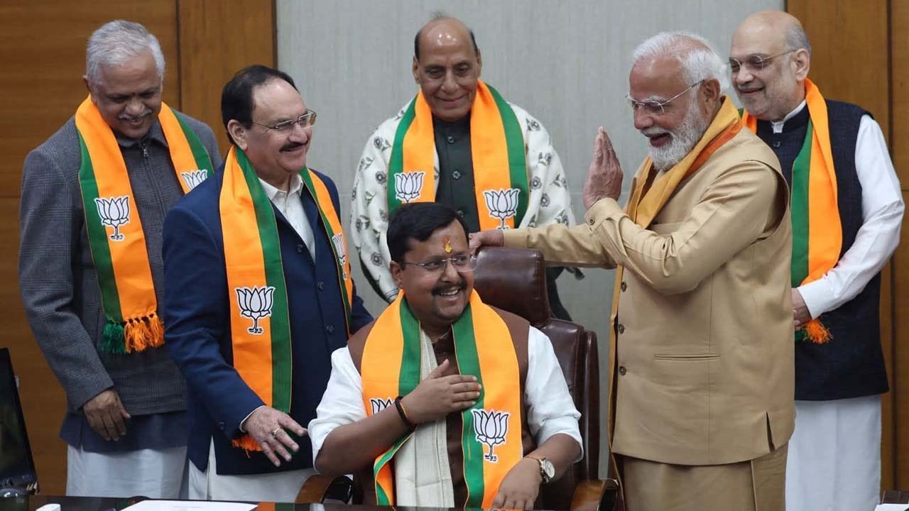 बीजेपी की नई राष्ट्रीय कार्यकारिणी का सोमवार को एलान, यूपी का दबदबा संभव