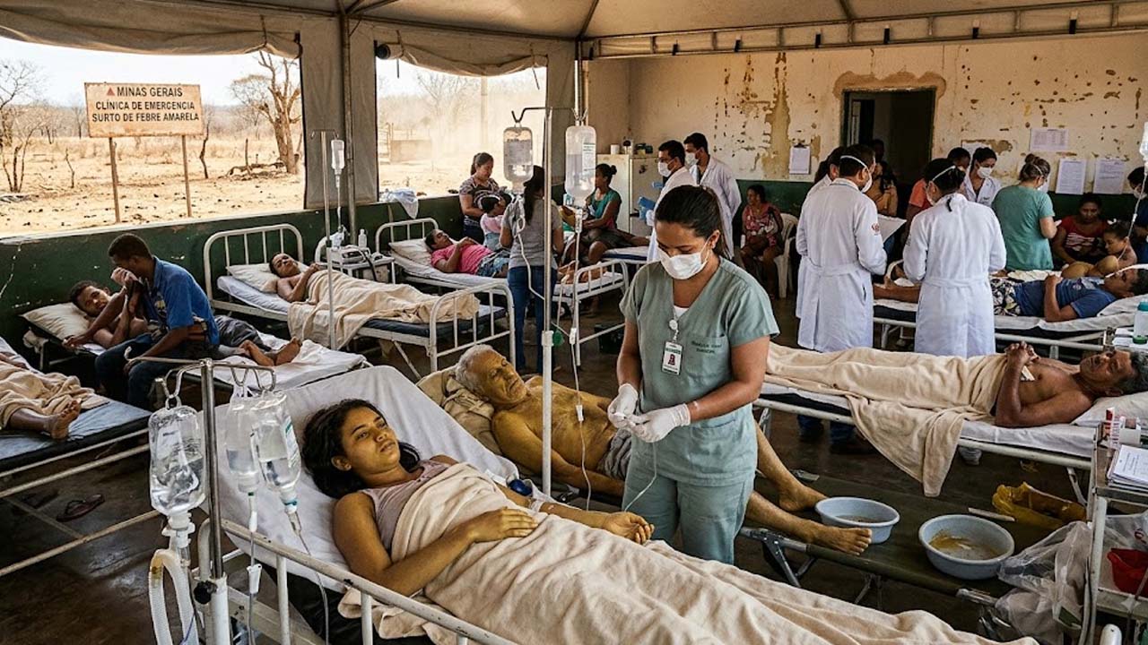 ब्राजील में सूखे से फैला येलो फीवर, 750 लोगों की मौत