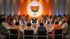 पूरब से पश्चिम तक... BJP की नई टीम में कैसे साधा गया क्षेत्रीय संतुलन? 