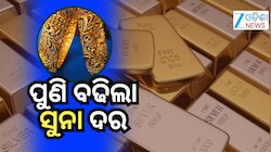 Gold Rate: ଆଜି ସୁନା ଦର ବୃଦ୍ଧି ପାଇଛି, ୧୮ରୁ ୨୪ କ୍ୟାରେଟ୍....