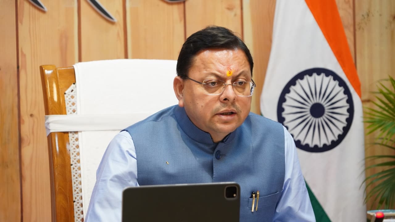 खुरपिया IMC को लेकर धामी सरकार का बड़ा प्लान, 2028 तक पूरा होगा ट्रंक इंफ्रास्ट्रक्चर