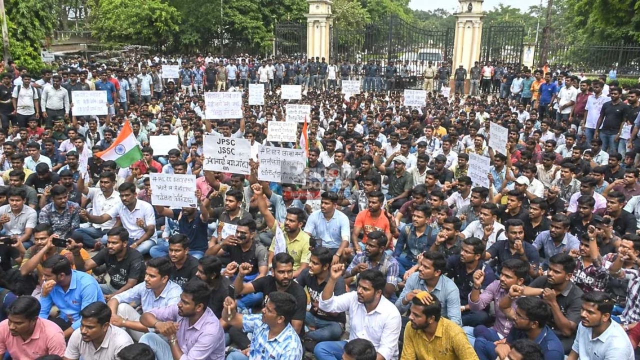झारखंड सरकार ने JSSC-CGL और TDPL परीक्षाएं रद्द कीं