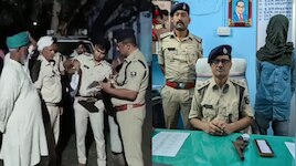 कैमूर में पोखरे के पास मिला युवक का शव, पटना में पति ने पत्नी को मारी गोली